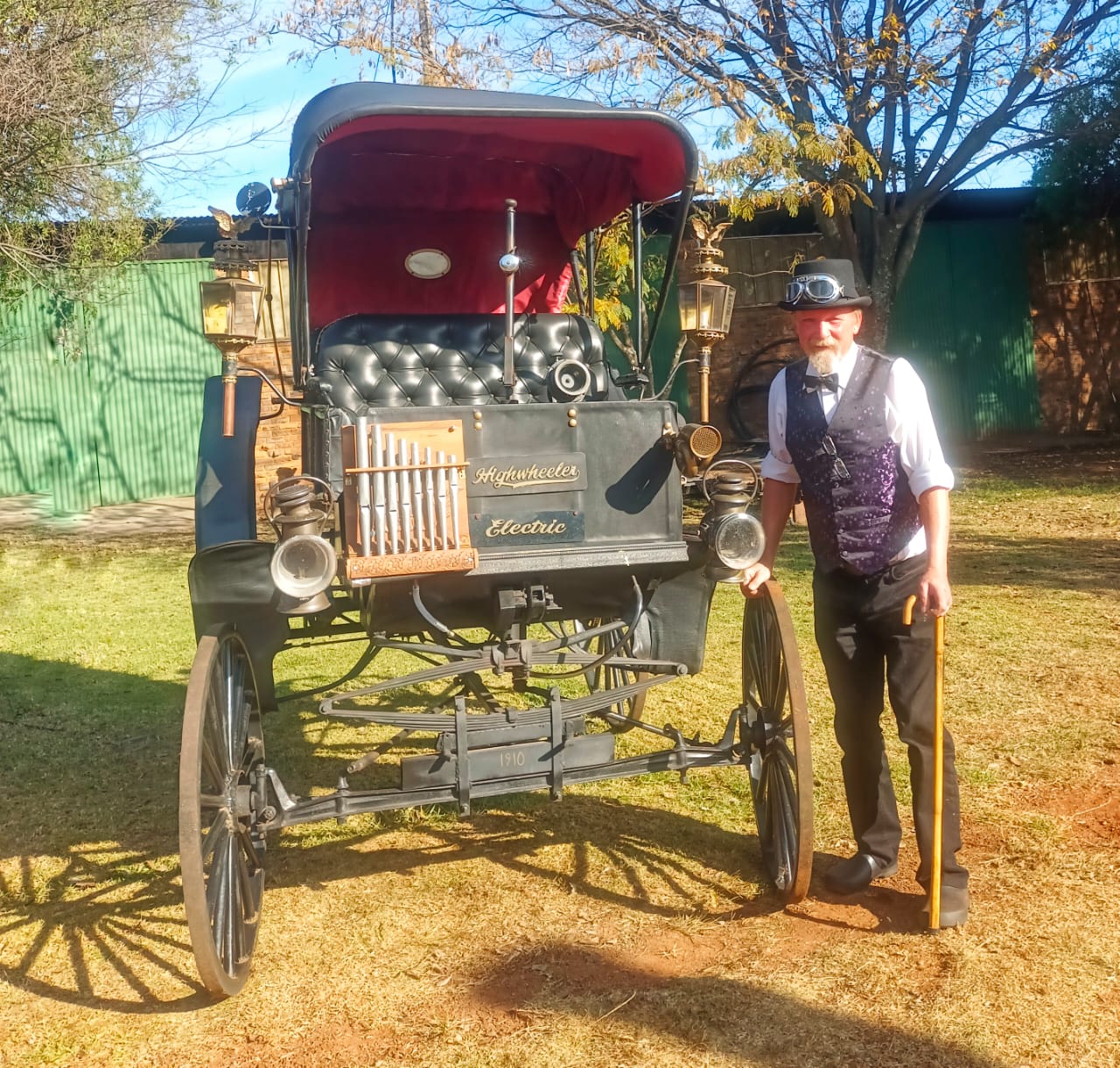 Willem Prinsloo Museum POMC Taco Kamstra